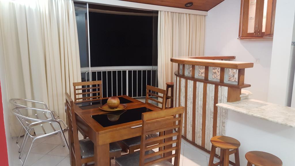 Apartamento Temporada Guaruja Four Seasons Eksteriør bilde